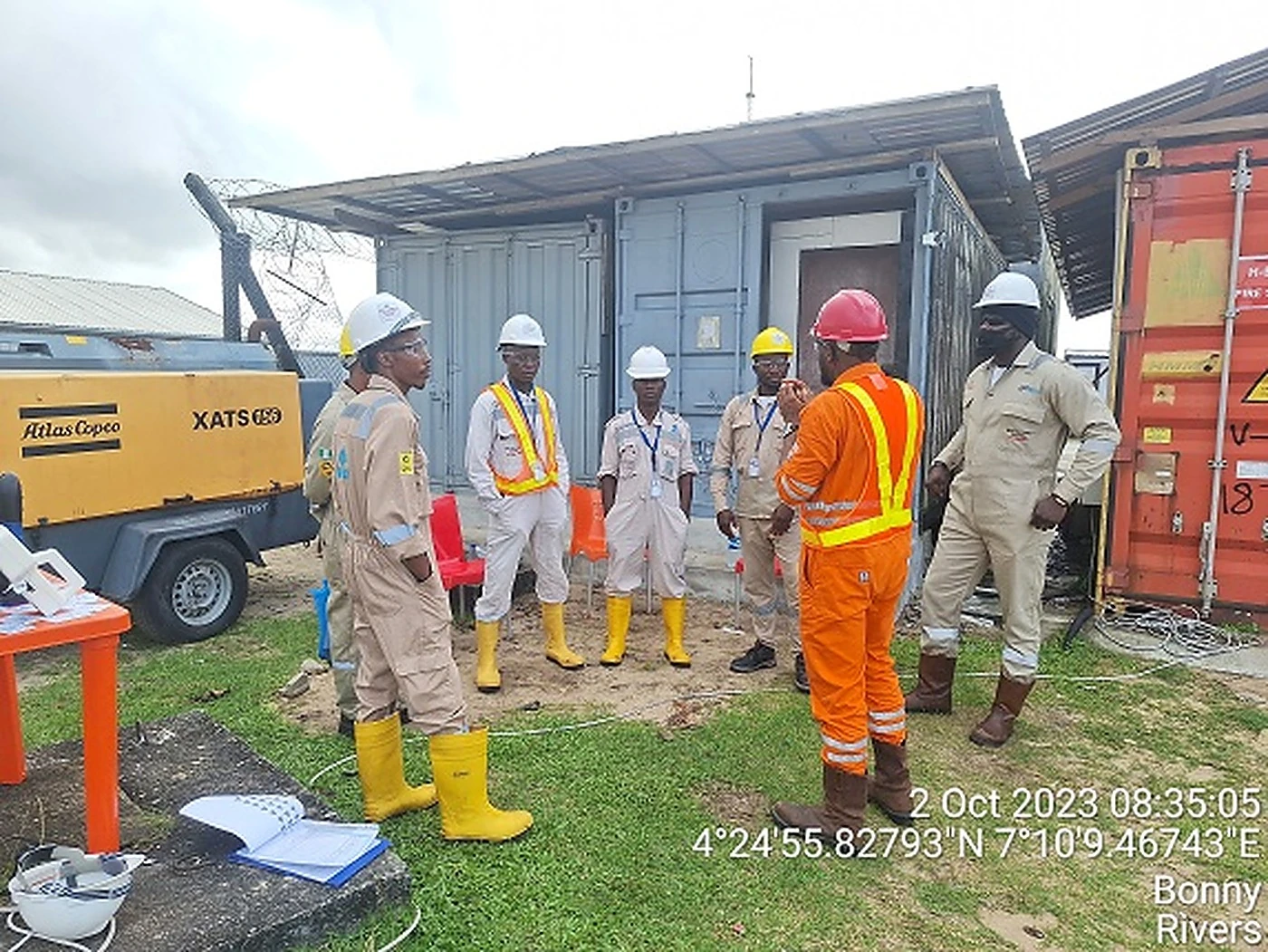 Toolbox Meeting