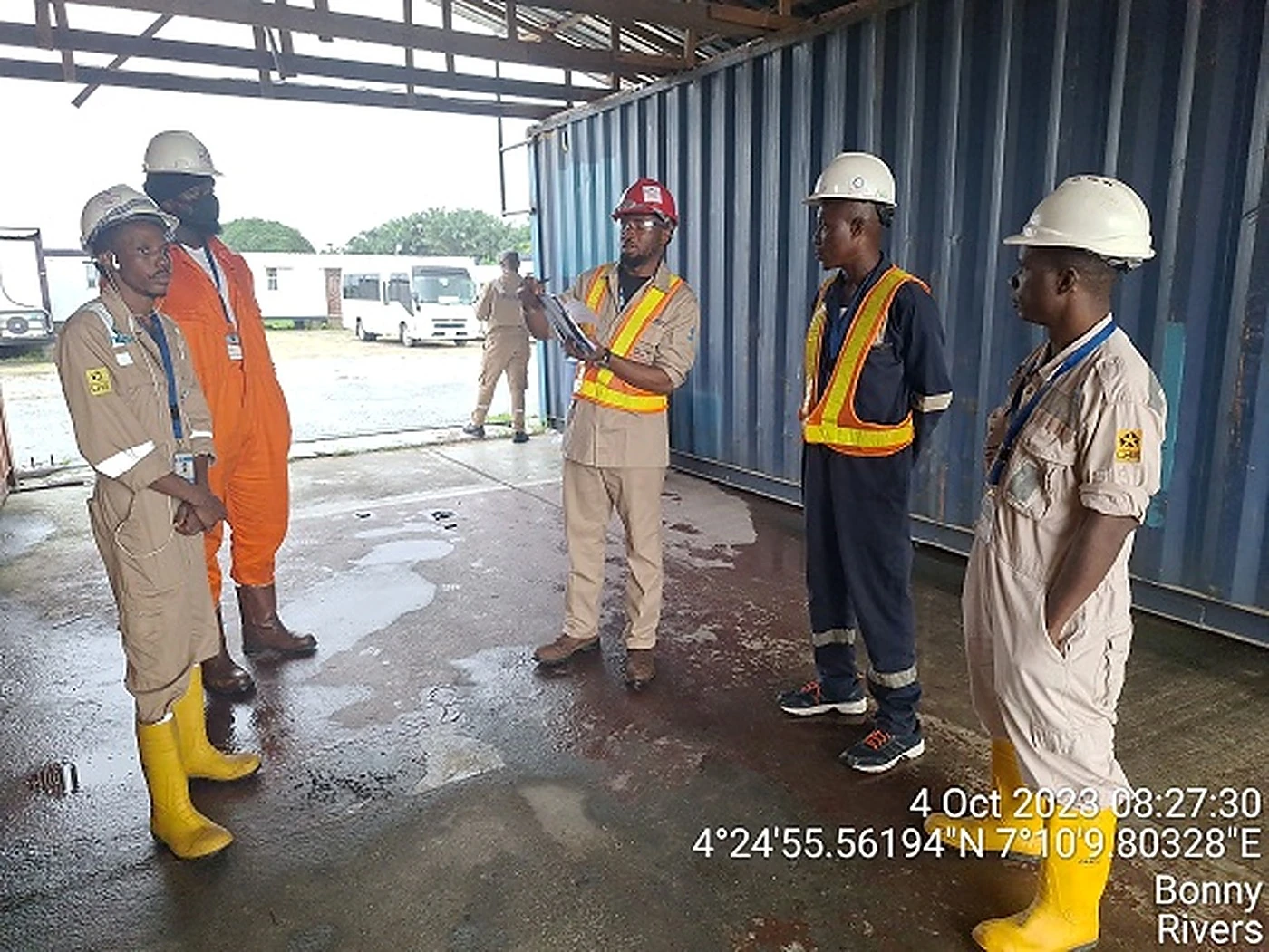 Toolbox Talk for ECM Activity